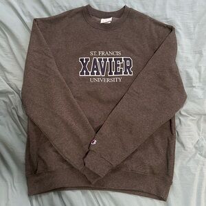 STFX crew sweater